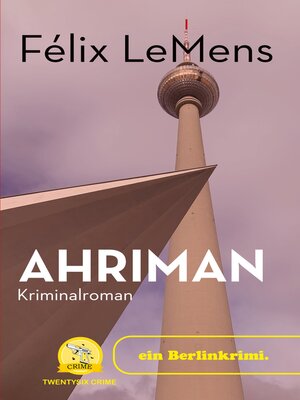 cover image of Ahriman